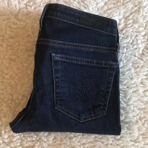 AG Adriano Goldschmied Cigarette Jeans!
